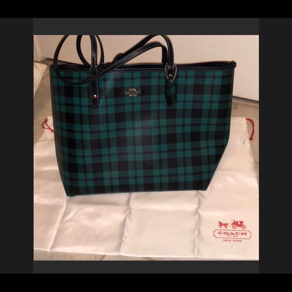 Coach NWT Reversible Tote Bag